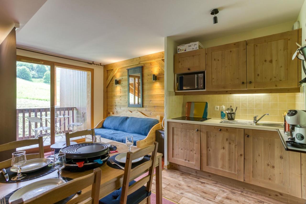 Apartmán Les Marmott'S Villarembert Exteriér fotografie