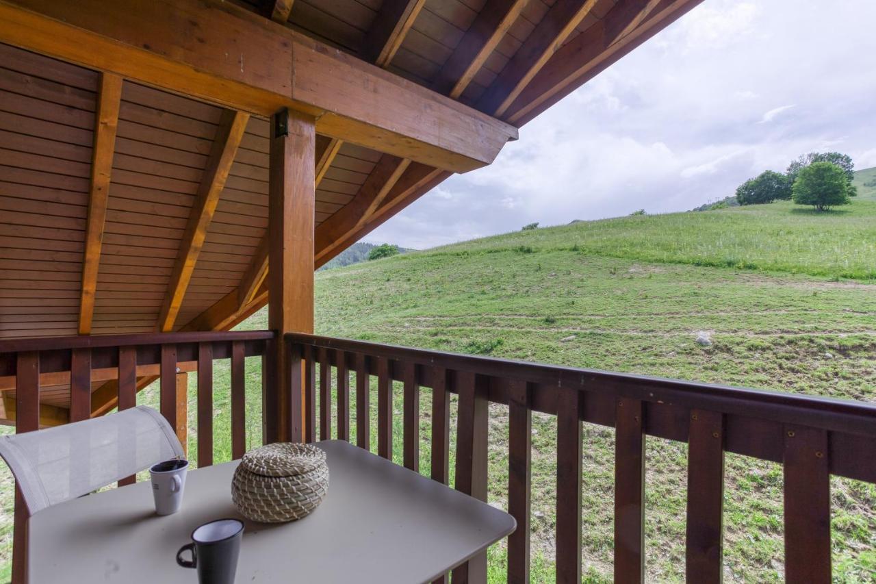 Apartmán Les Marmott'S Villarembert Exteriér fotografie
