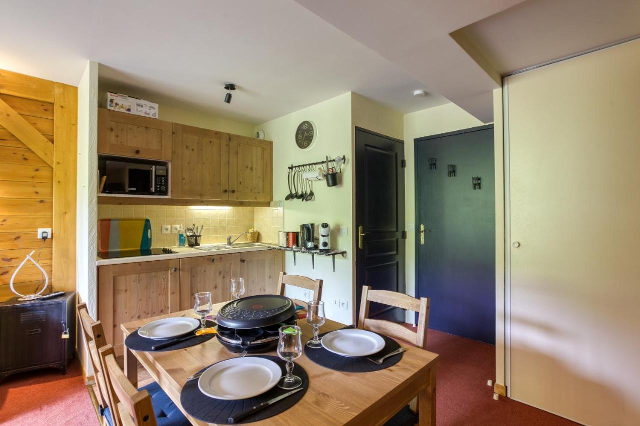 Apartmán Les Marmott'S Villarembert Exteriér fotografie
