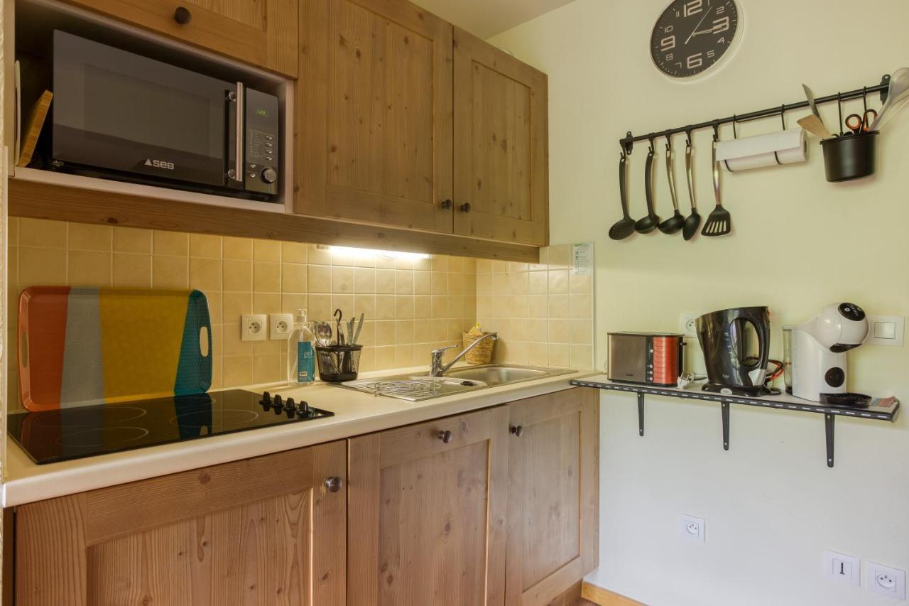 Apartmán Les Marmott'S Villarembert Exteriér fotografie