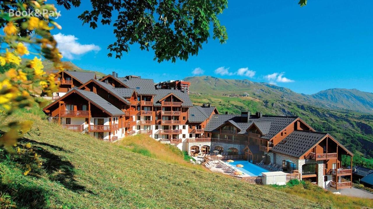 Apartmán Les Marmott'S Villarembert Exteriér fotografie