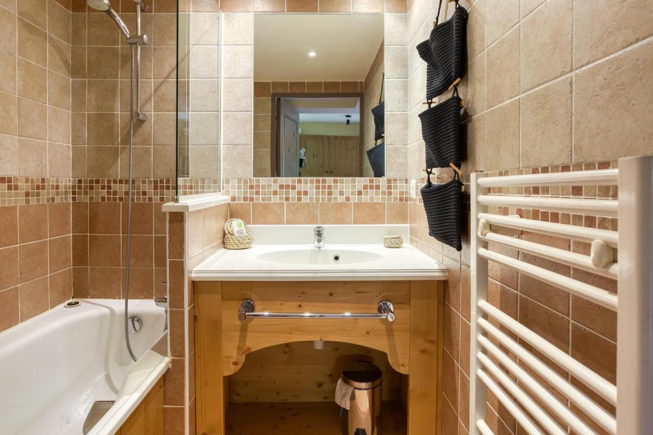 Apartmán Les Marmott'S Villarembert Exteriér fotografie
