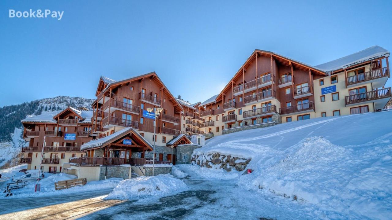 Apartmán Les Marmott'S Villarembert Exteriér fotografie